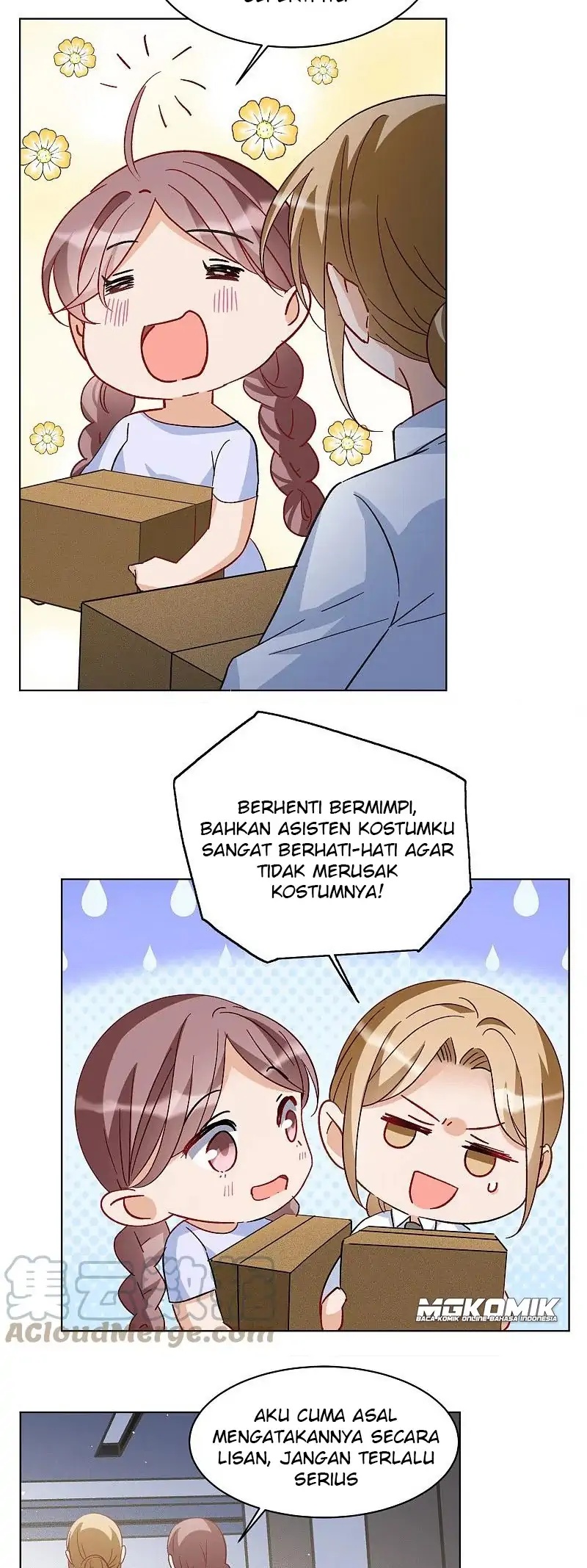 She Is Coming, Please Get Down! Chapter 71.2 Image 12