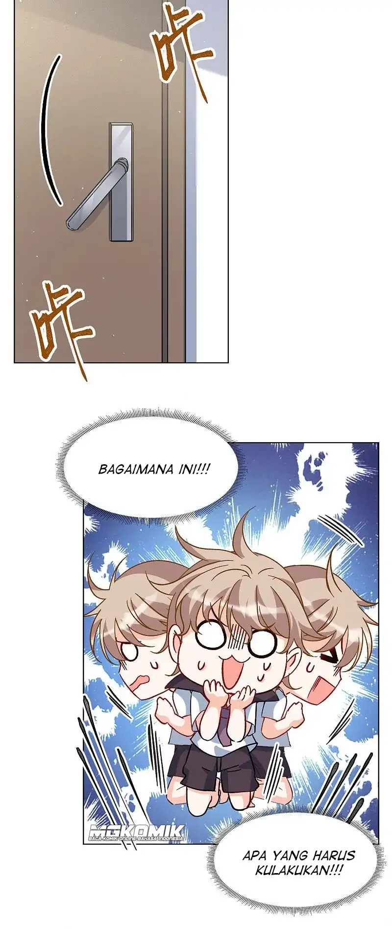 She Is Coming, Please Get Down! Chapter 71.3 Image 9