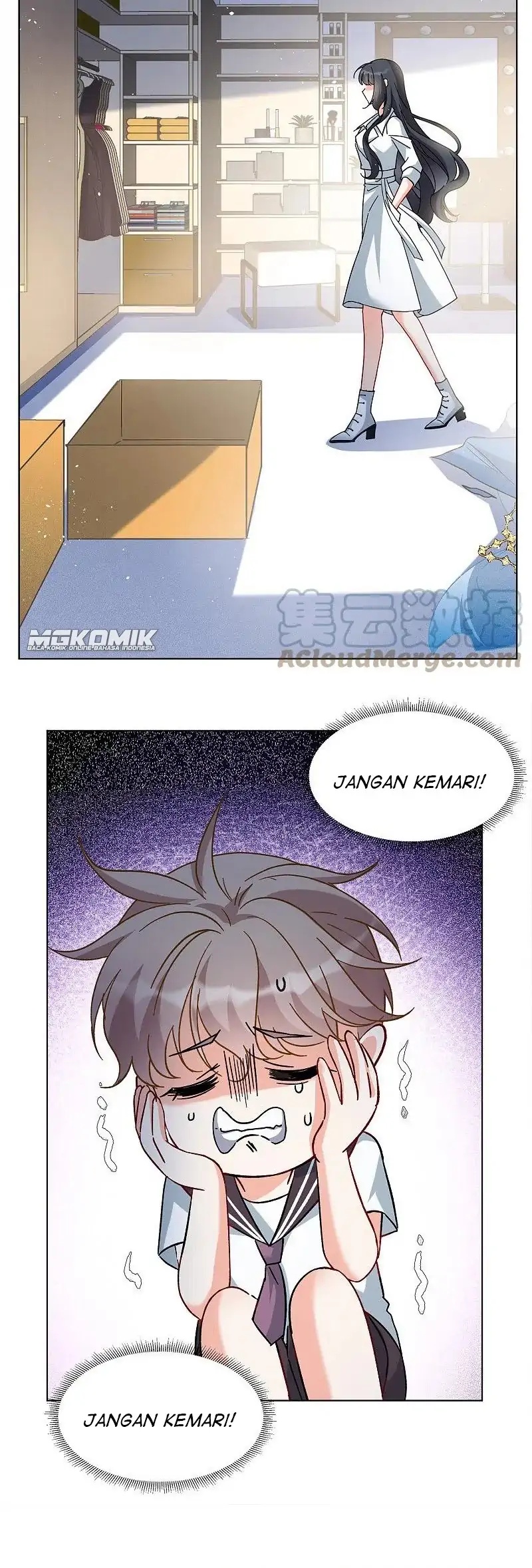 She Is Coming, Please Get Down! Chapter 72.1 Image 3
