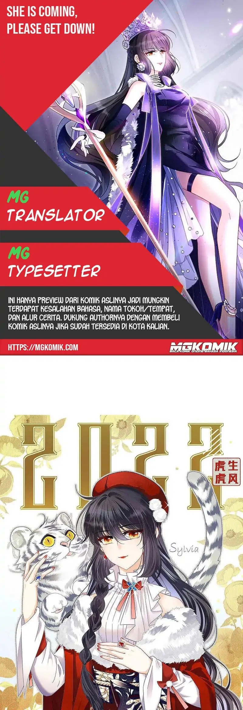 She Is Coming, Please Get Down! Chapter 72.3 Image 0