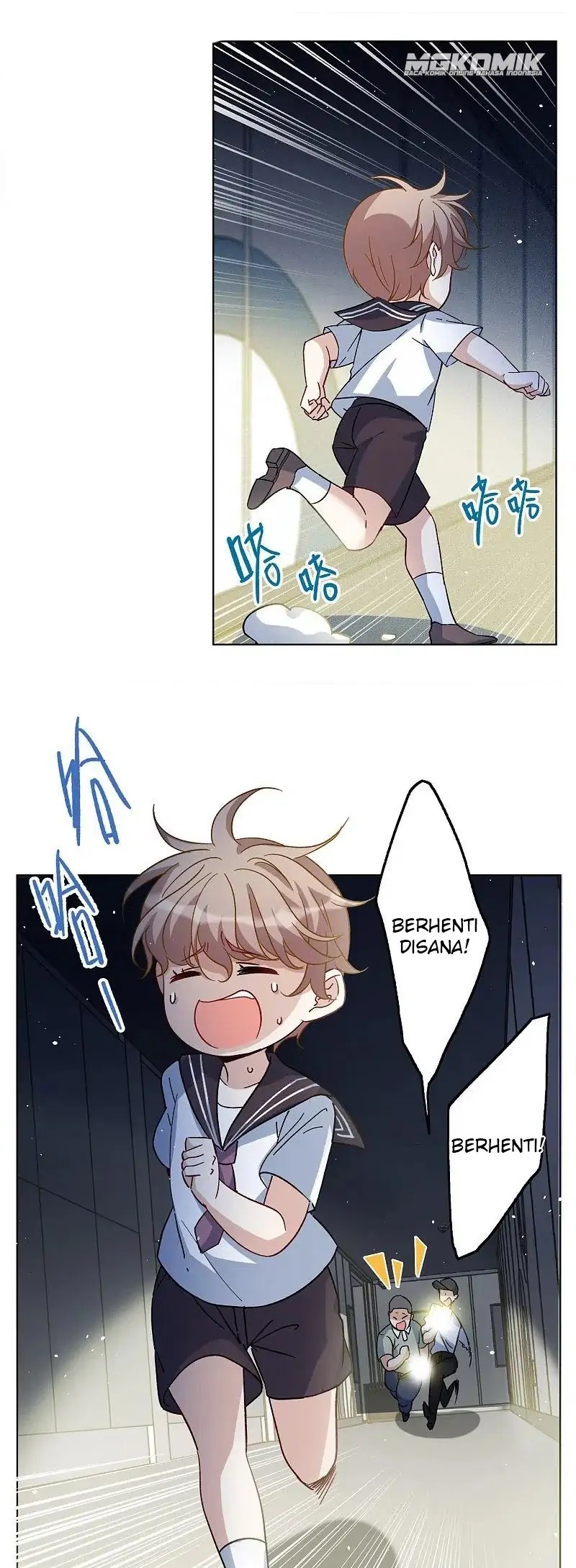 She Is Coming, Please Get Down! Chapter 73.1 Image 11
