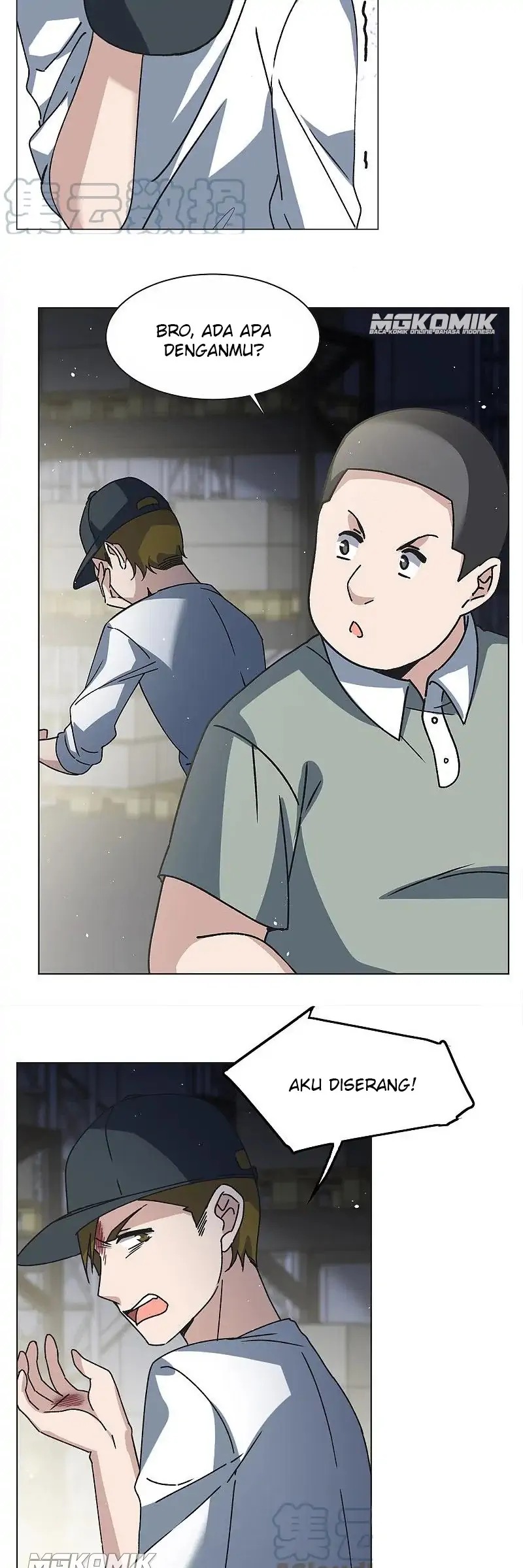 She Is Coming, Please Get Down! Chapter 73.3 Image 2
