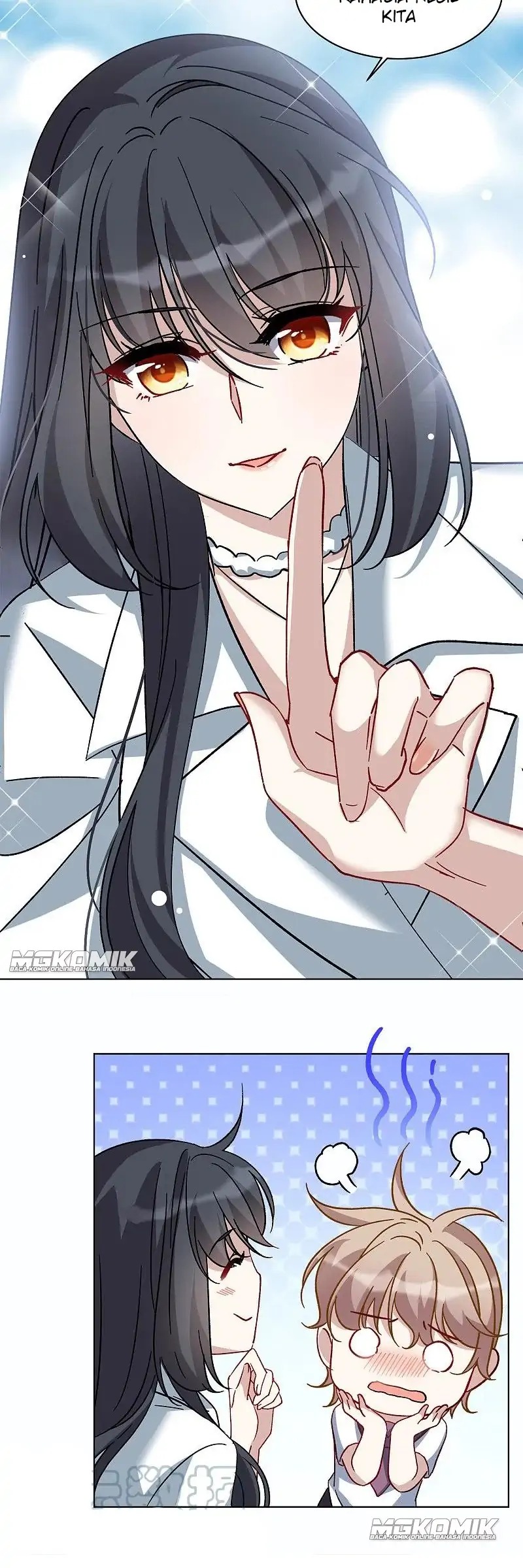 She Is Coming, Please Get Down! Chapter 73.3 Image 13