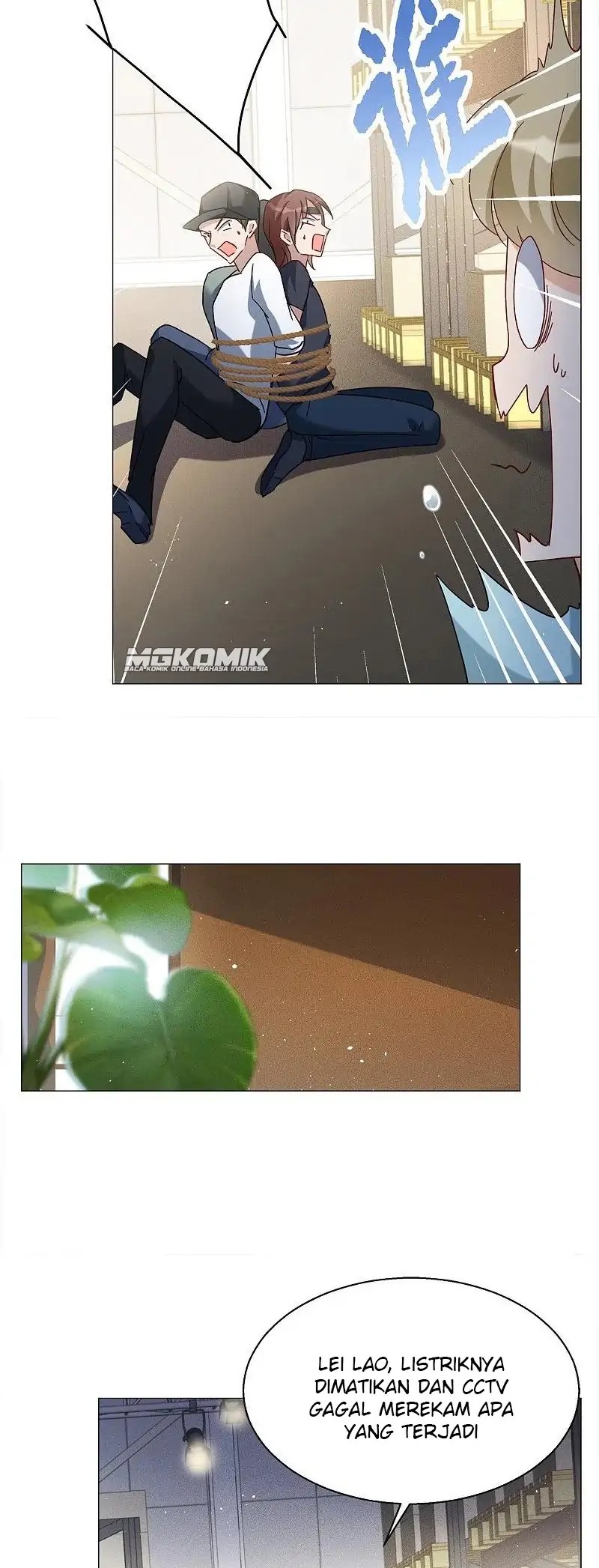 She Is Coming, Please Get Down! Chapter 74.2 Image 6