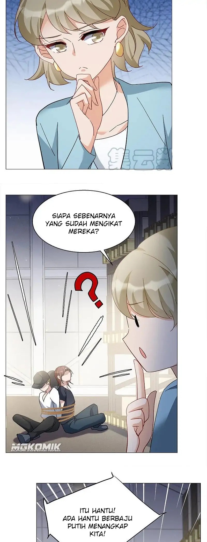 She Is Coming, Please Get Down! Chapter 74.2 Image 9