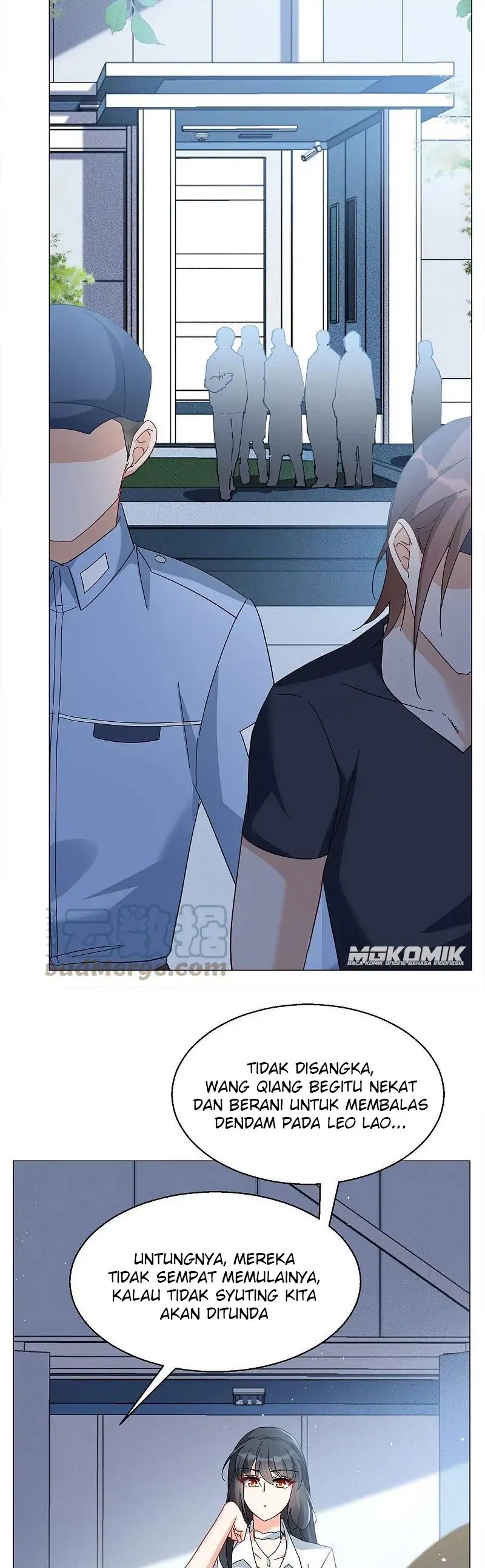 She Is Coming, Please Get Down! Chapter 74.3 Image 2