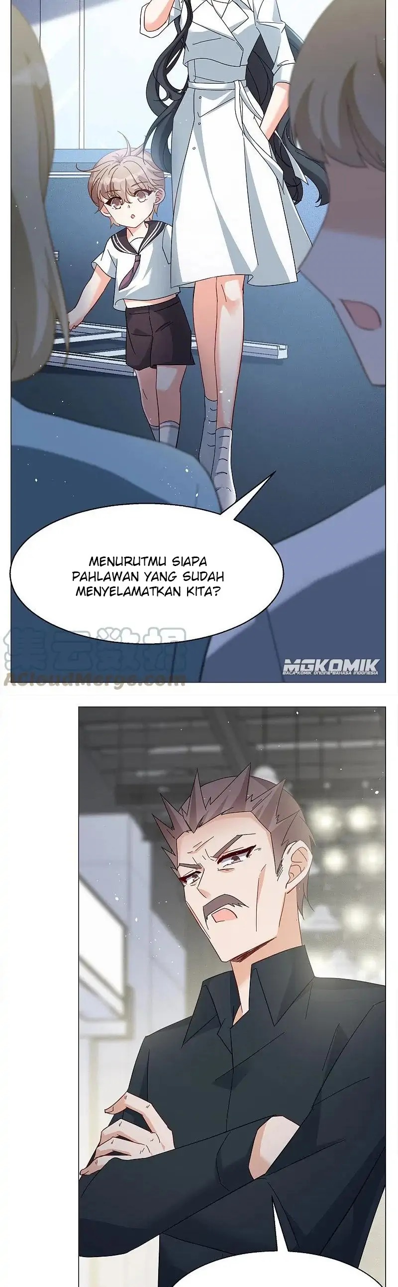 She Is Coming, Please Get Down! Chapter 74.3 Image 3