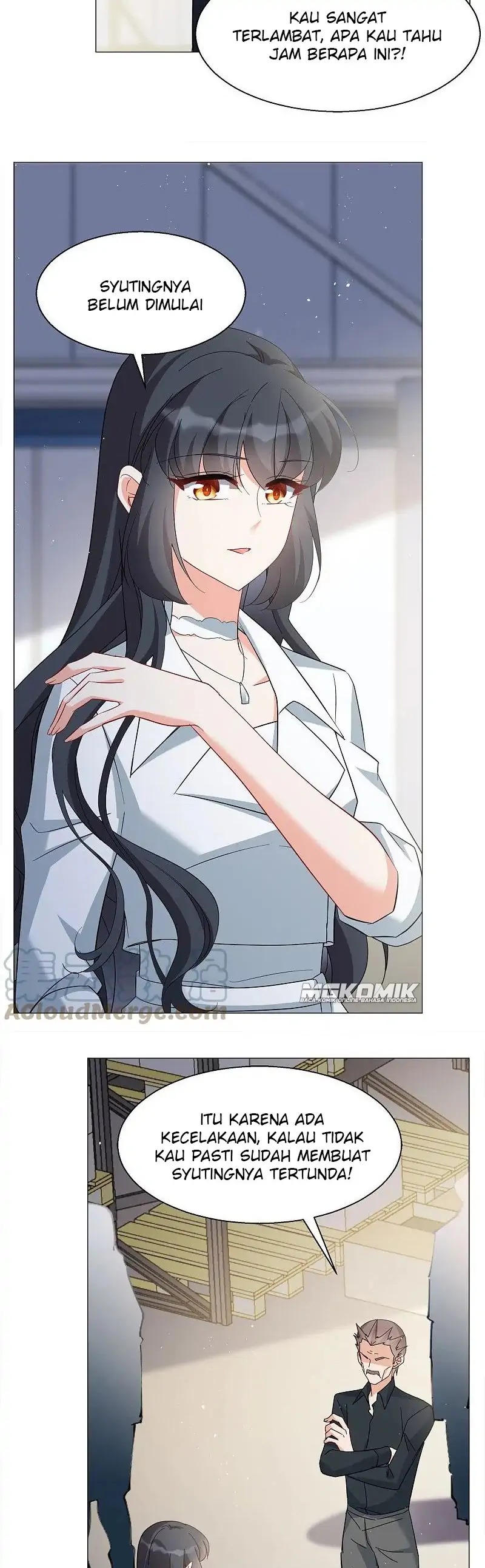 She Is Coming, Please Get Down! Chapter 74.3 Image 4