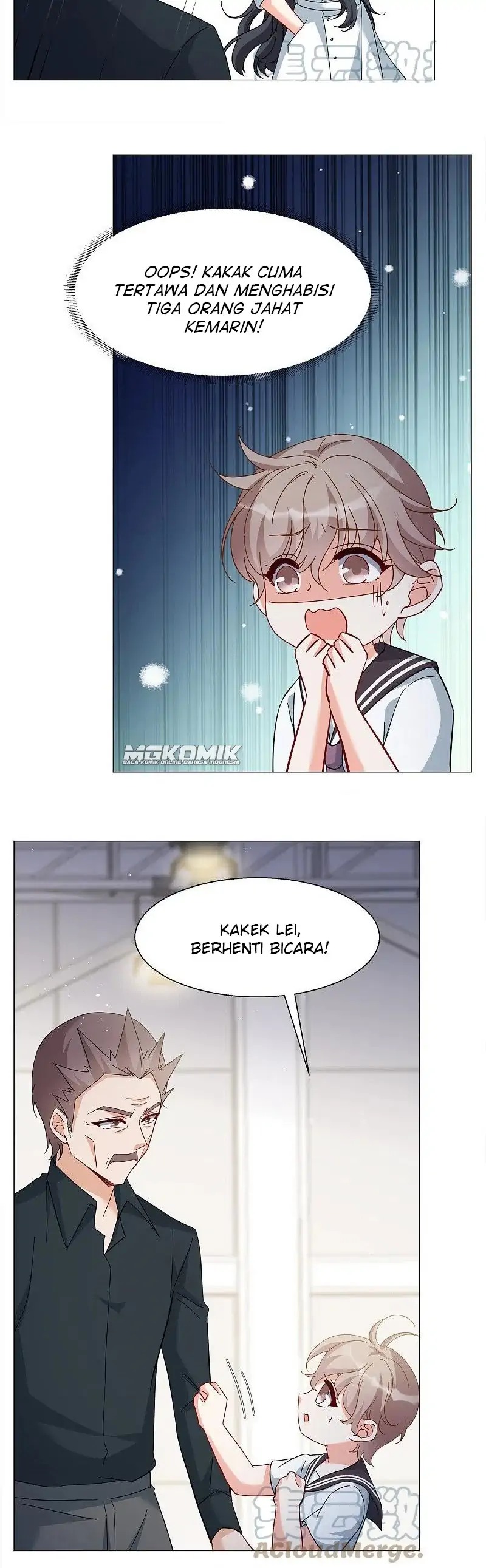 She Is Coming, Please Get Down! Chapter 74.3 Image 7