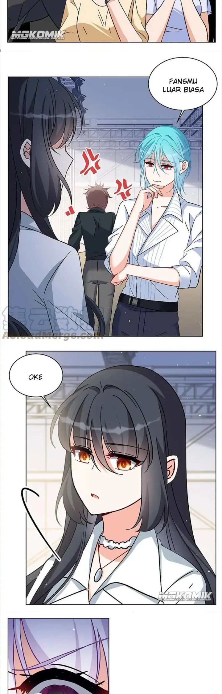 She Is Coming, Please Get Down! Chapter 75.1 Image 12