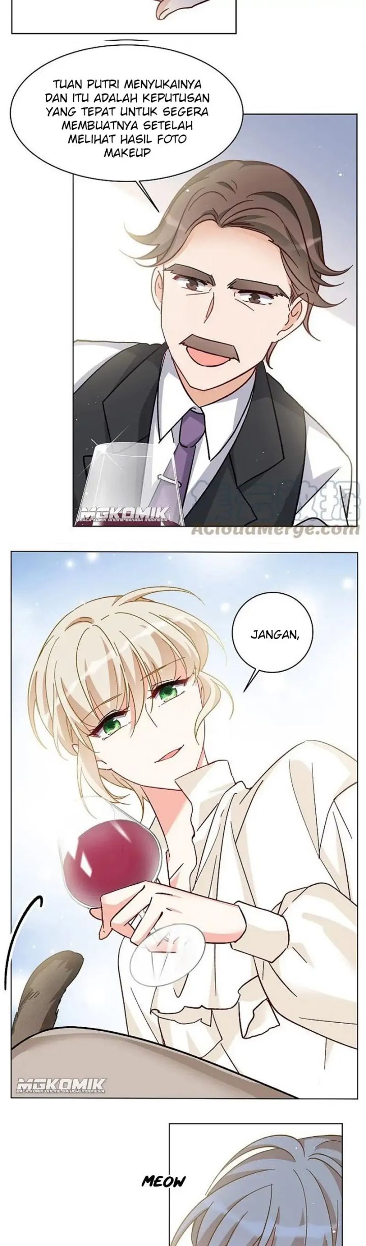 She Is Coming, Please Get Down! Chapter 75.1 Image 18
