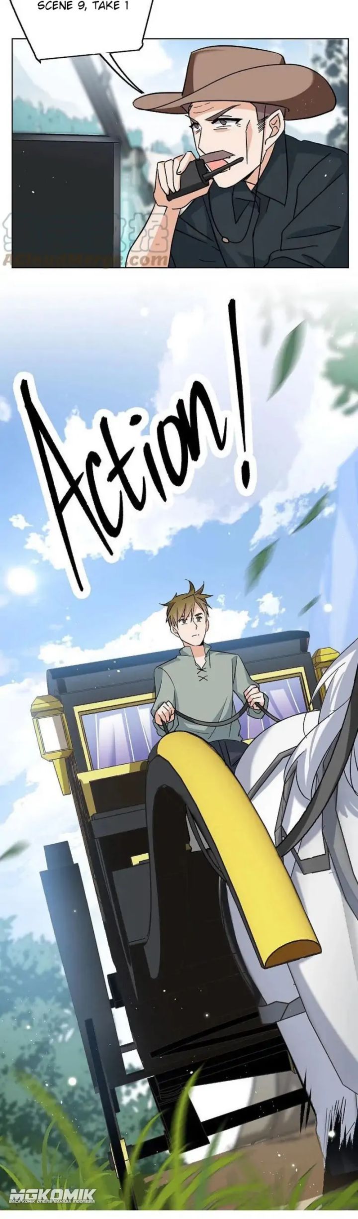 She Is Coming, Please Get Down! Chapter 75.1 Image 28