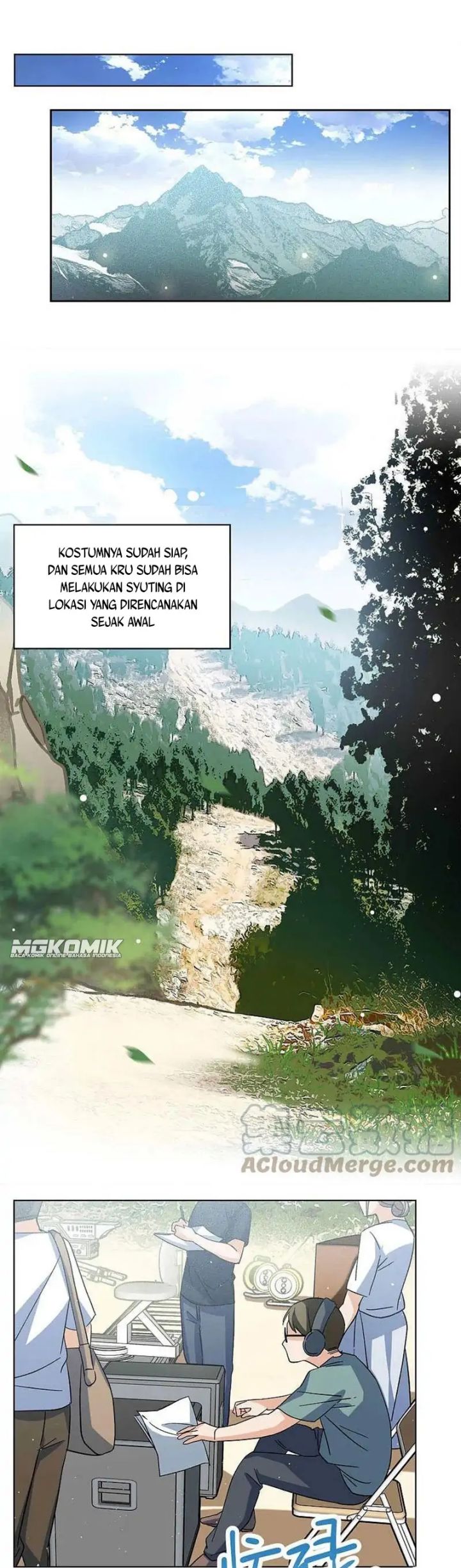 She Is Coming, Please Get Down! Chapter 75.2 Image 5