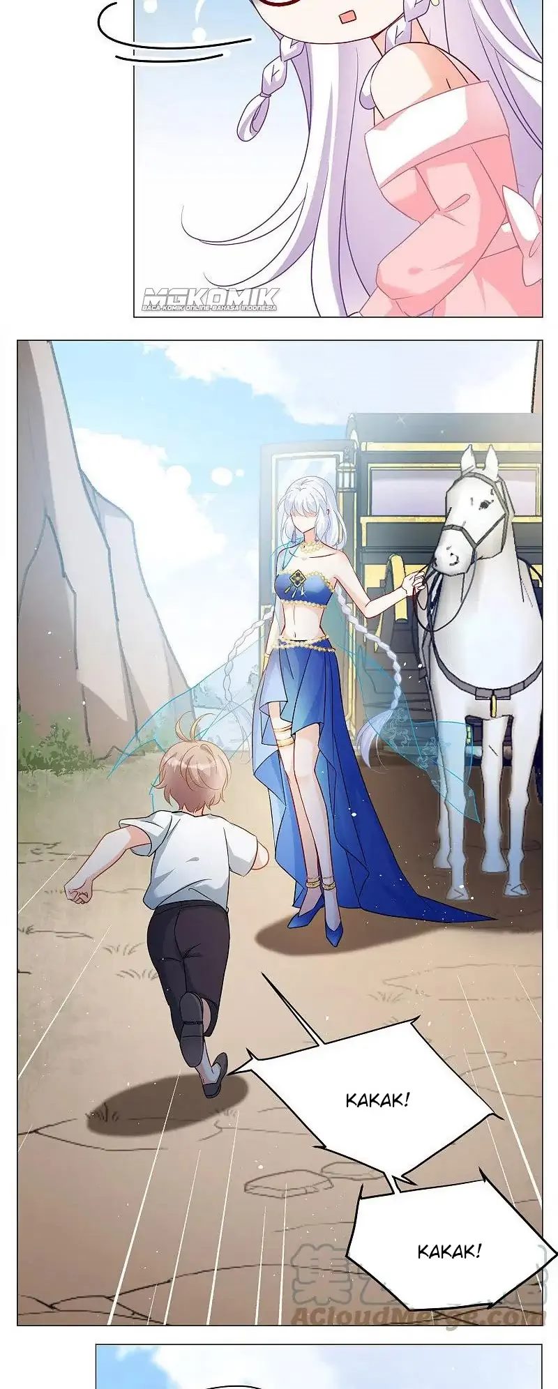 She Is Coming, Please Get Down! Chapter 76.1 Image 9