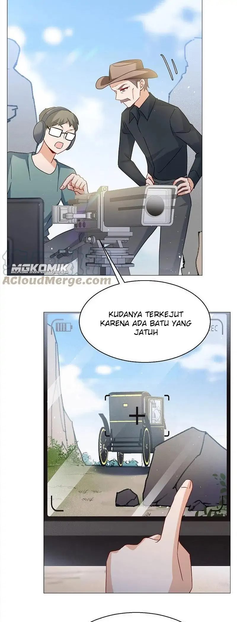 She Is Coming, Please Get Down! Chapter 76.2 Image 10