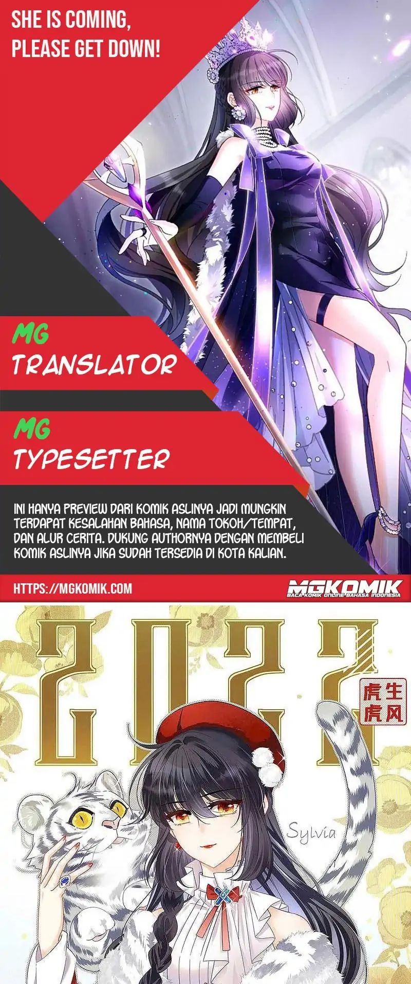 She Is Coming, Please Get Down! Chapter 77.1 Image 0