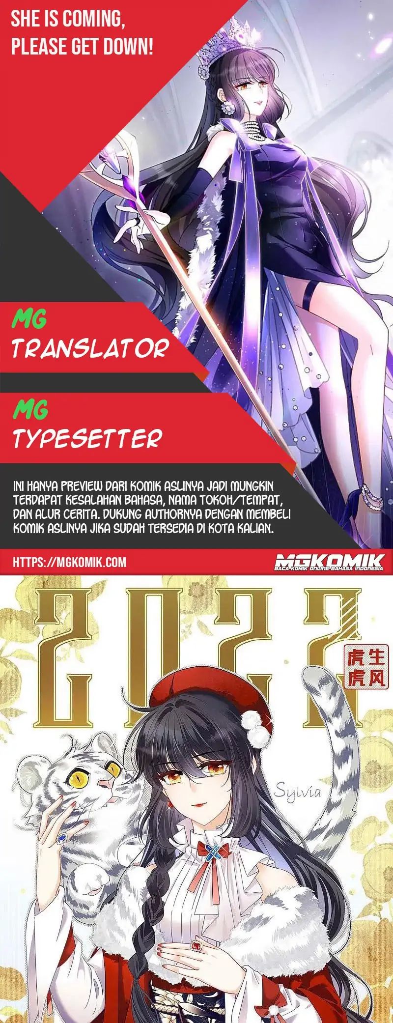 She Is Coming, Please Get Down! Chapter 77.2 Image 0