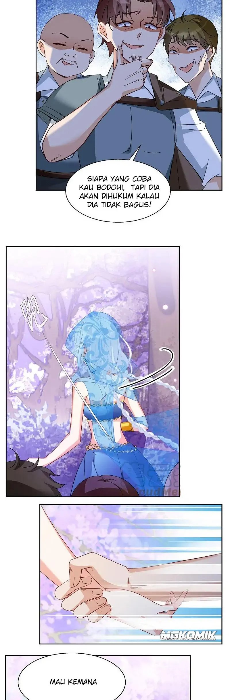 She Is Coming, Please Get Down! Chapter 78.2 Image 8
