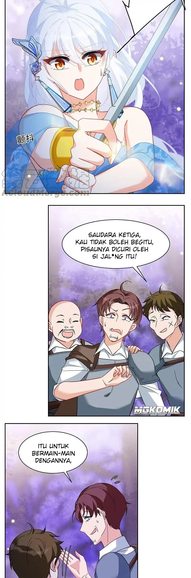 She Is Coming, Please Get Down! Chapter 78.3 Image 4