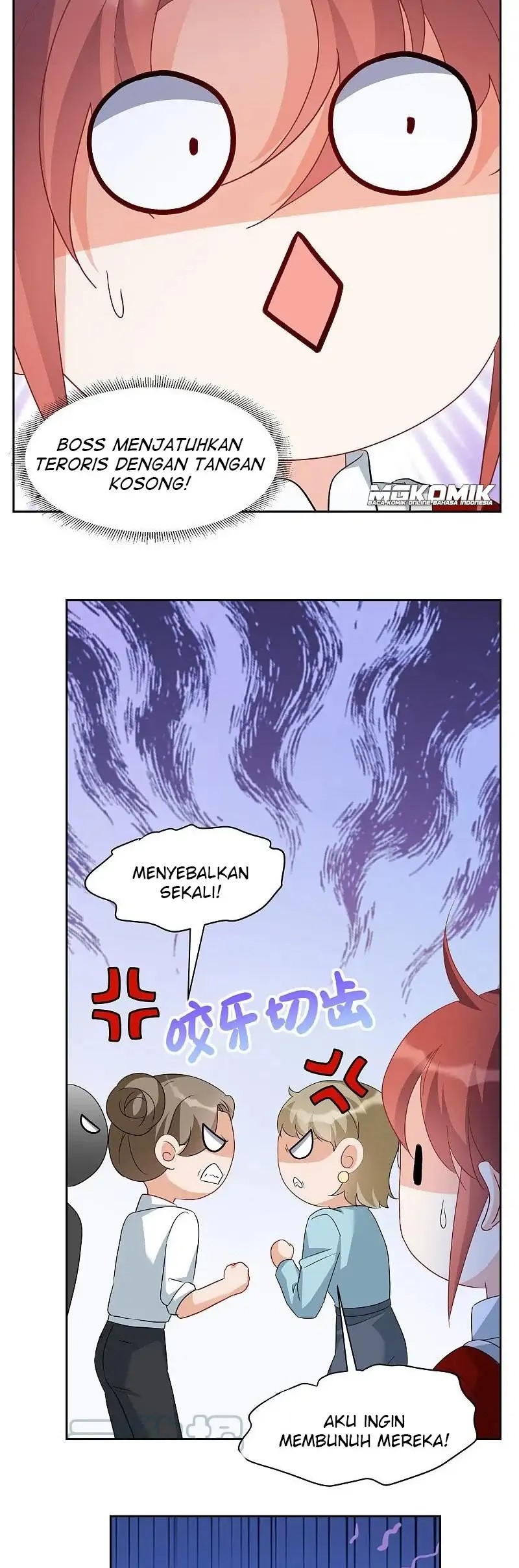 She Is Coming, Please Get Down! Chapter 78.3 Image 8