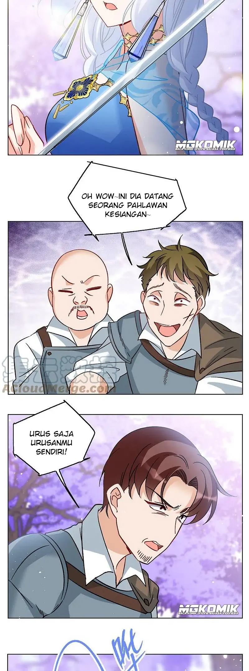She Is Coming, Please Get Down! Chapter 79.1 Image 5