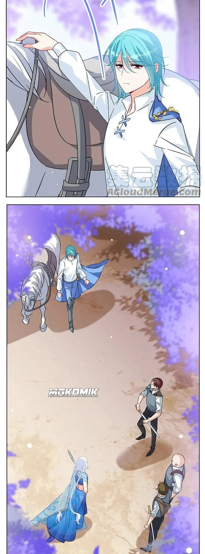She Is Coming, Please Get Down! Chapter 79.1 Image 6