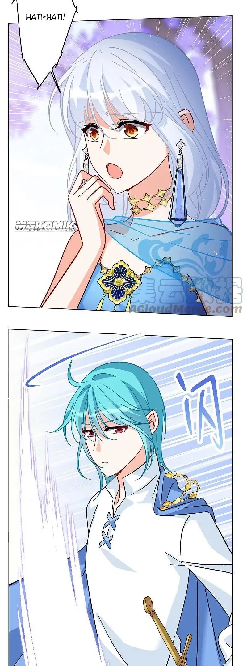 She Is Coming, Please Get Down! Chapter 79.1 Image 10