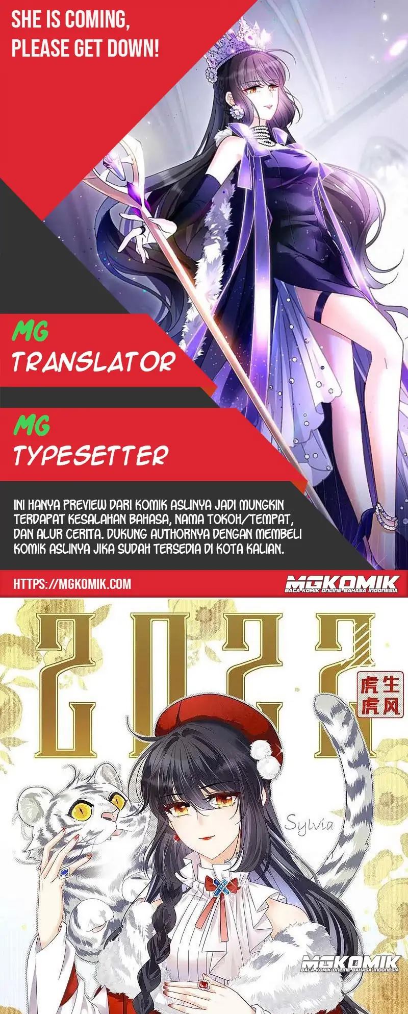 She Is Coming, Please Get Down! Chapter 79.2 Image 0