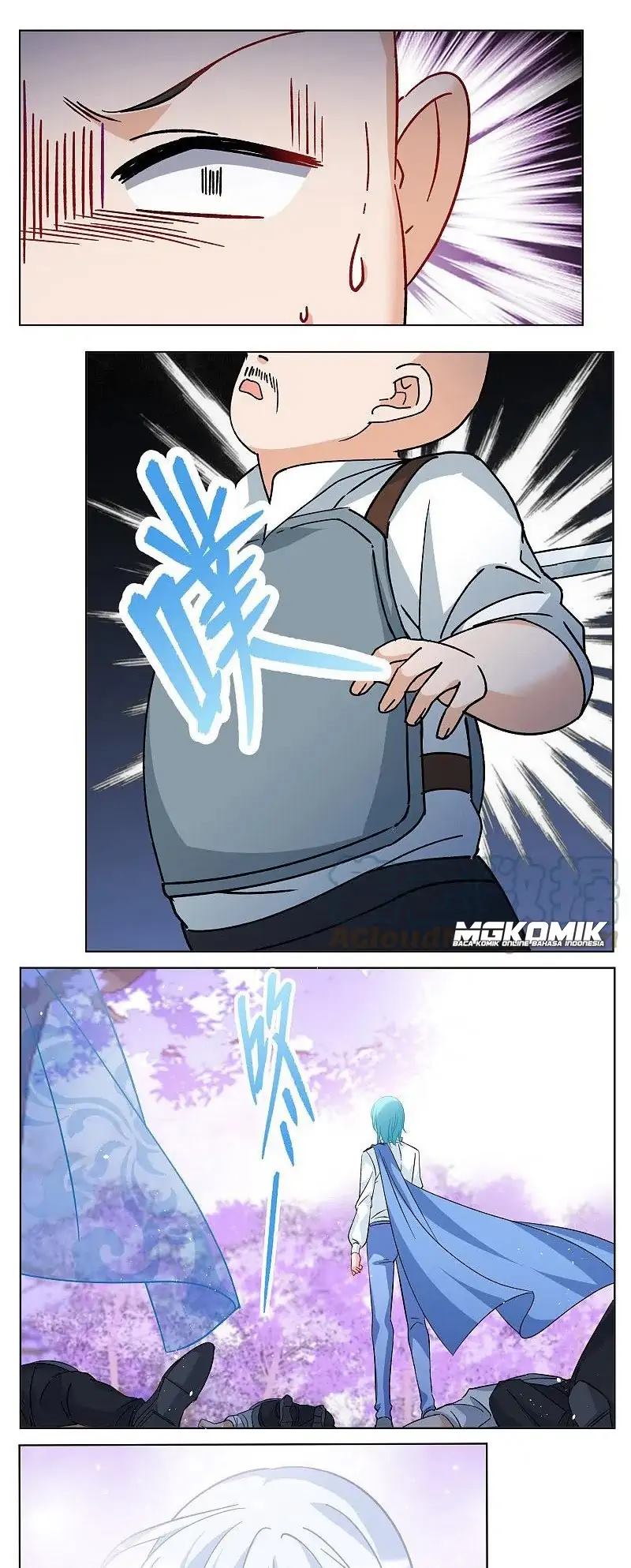 She Is Coming, Please Get Down! Chapter 79.2 Image 5