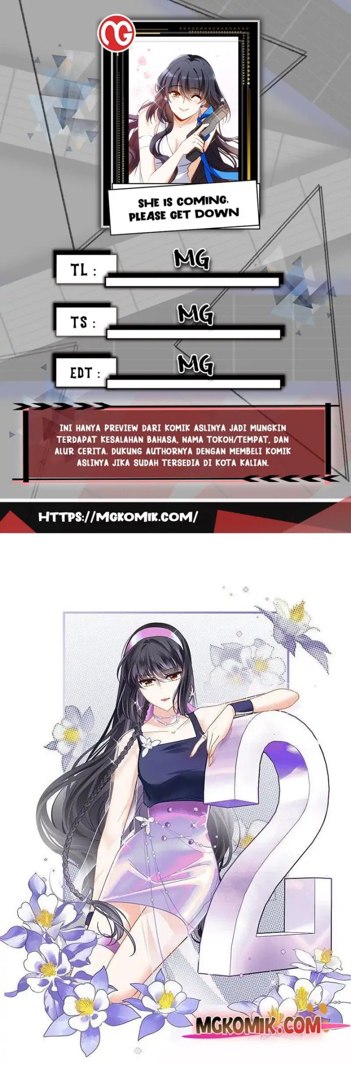 She Is Coming, Please Get Down! Chapter 81.1 Image 0