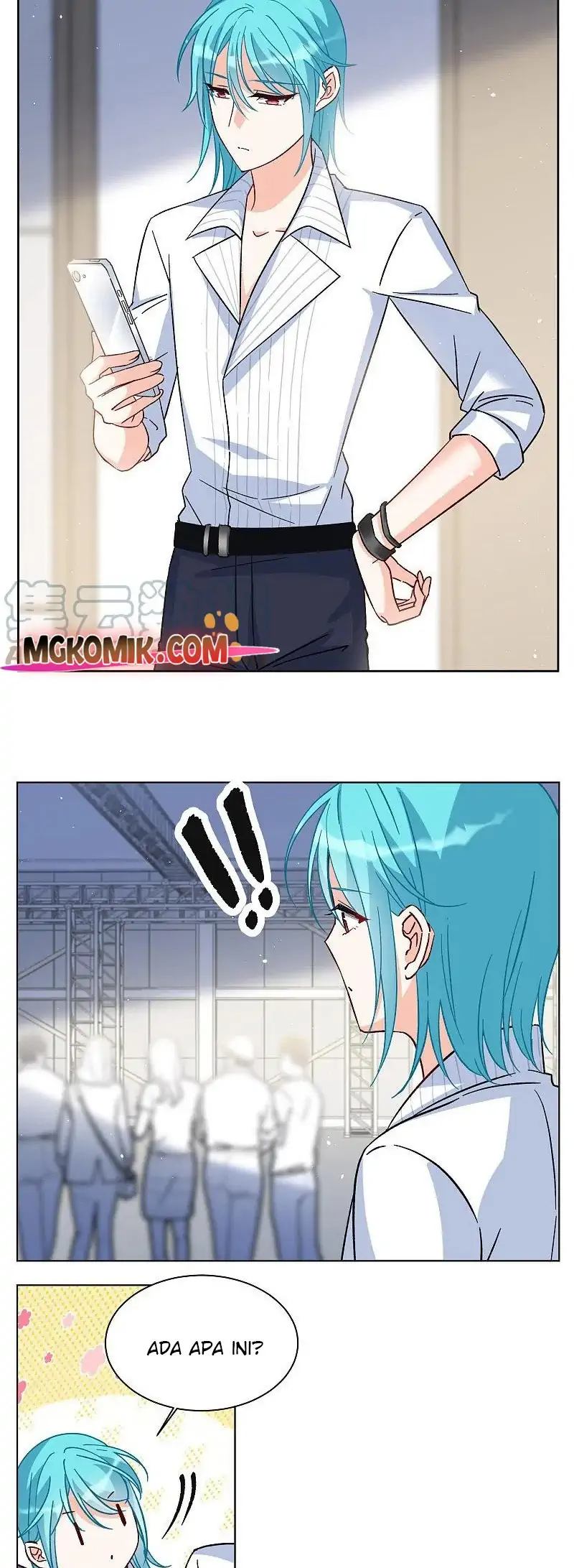 She Is Coming, Please Get Down! Chapter 81.2 Image 13