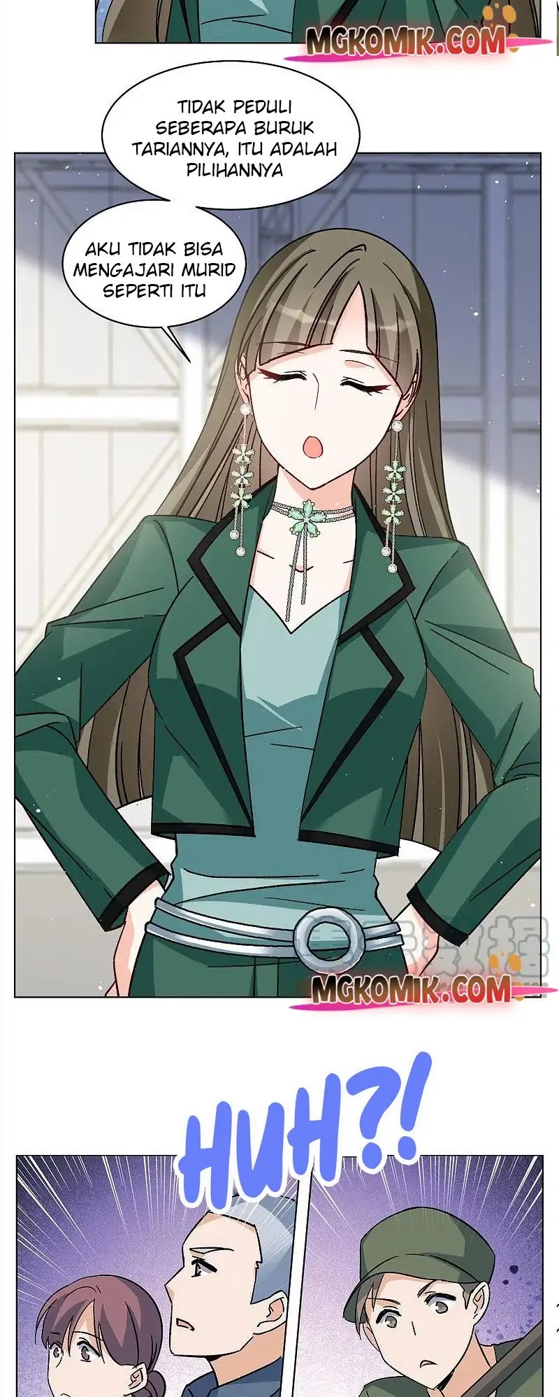 She Is Coming, Please Get Down! Chapter 81.3 Image 8