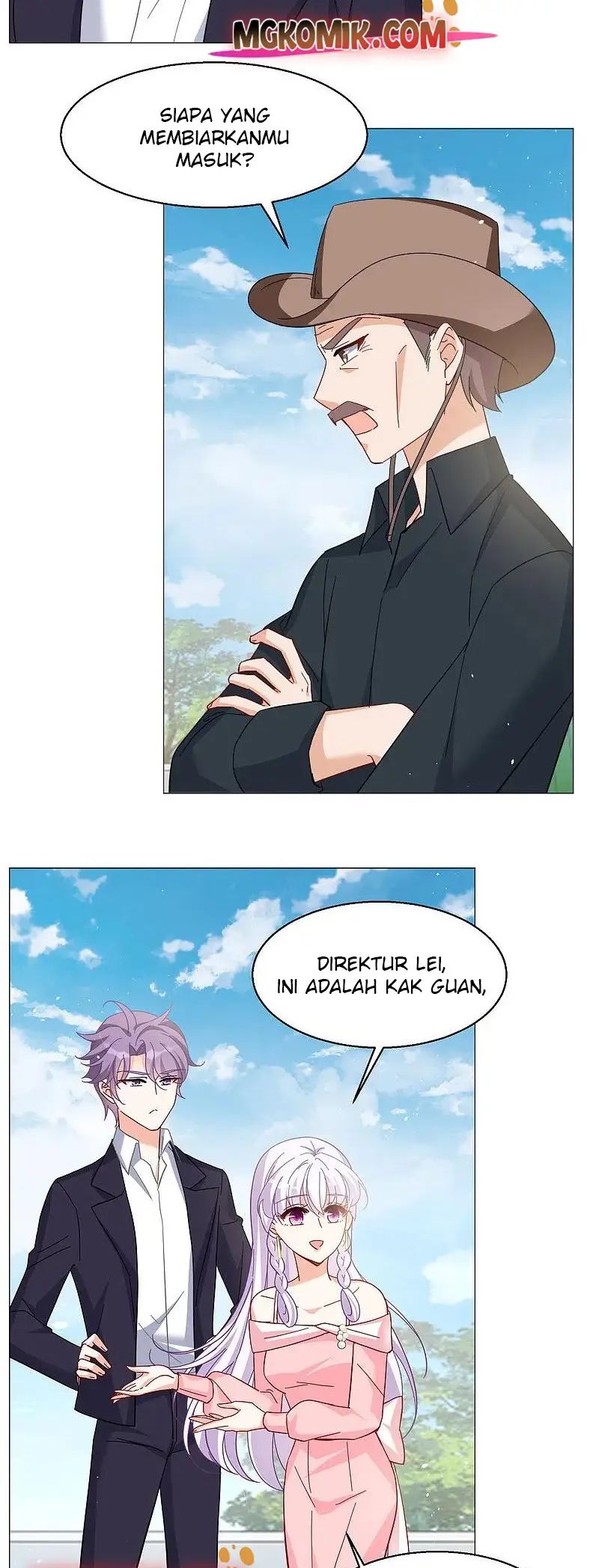She Is Coming, Please Get Down! Chapter 82.3 Image 4