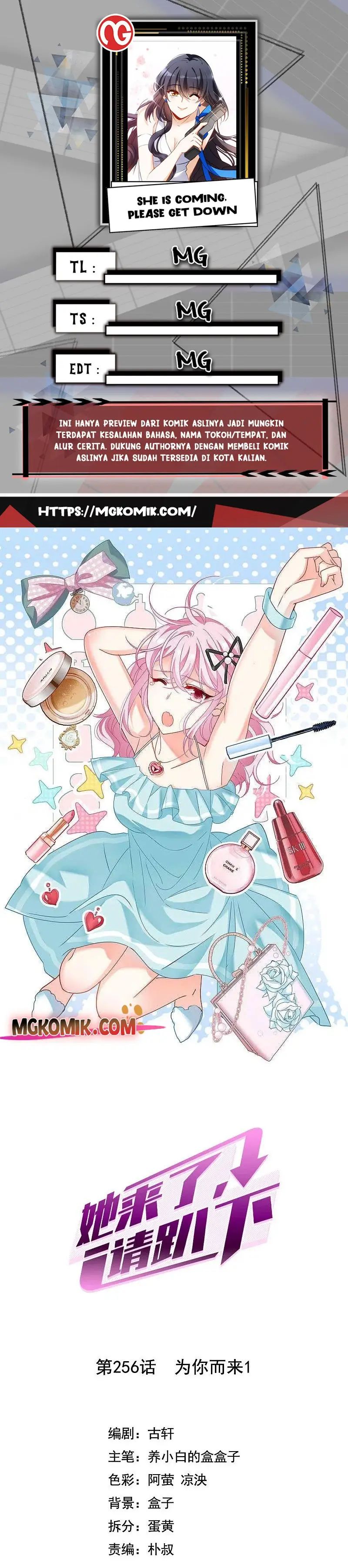 She Is Coming, Please Get Down! Chapter 83.1 Image 0