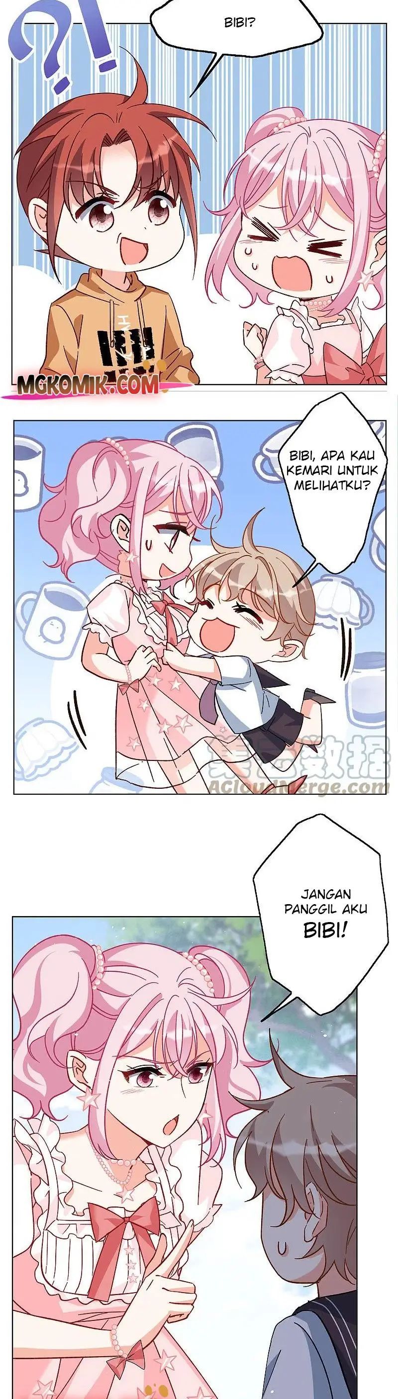 She Is Coming, Please Get Down! Chapter 83.2 Image 8