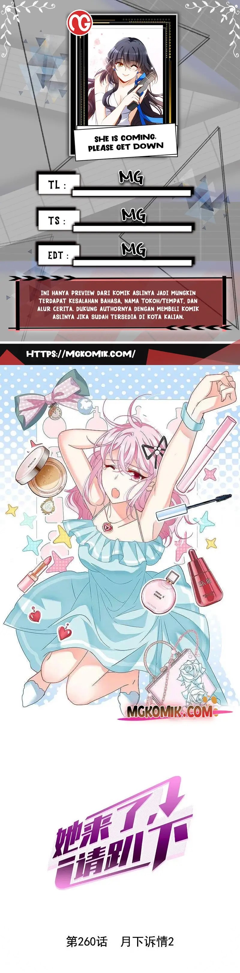 She Is Coming, Please Get Down! Chapter 84.2 Image 0