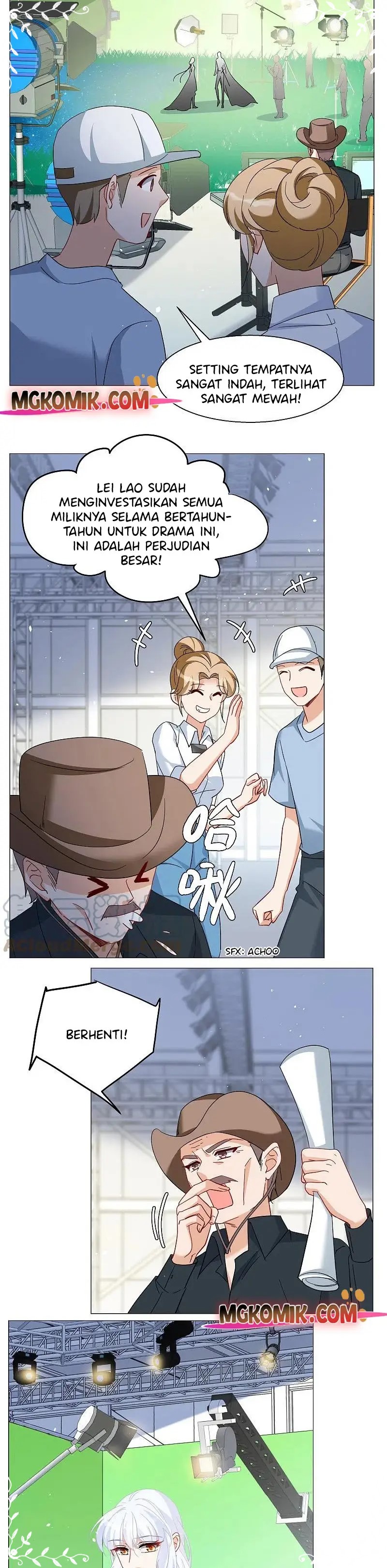 She Is Coming, Please Get Down! Chapter 84.2 Image 2