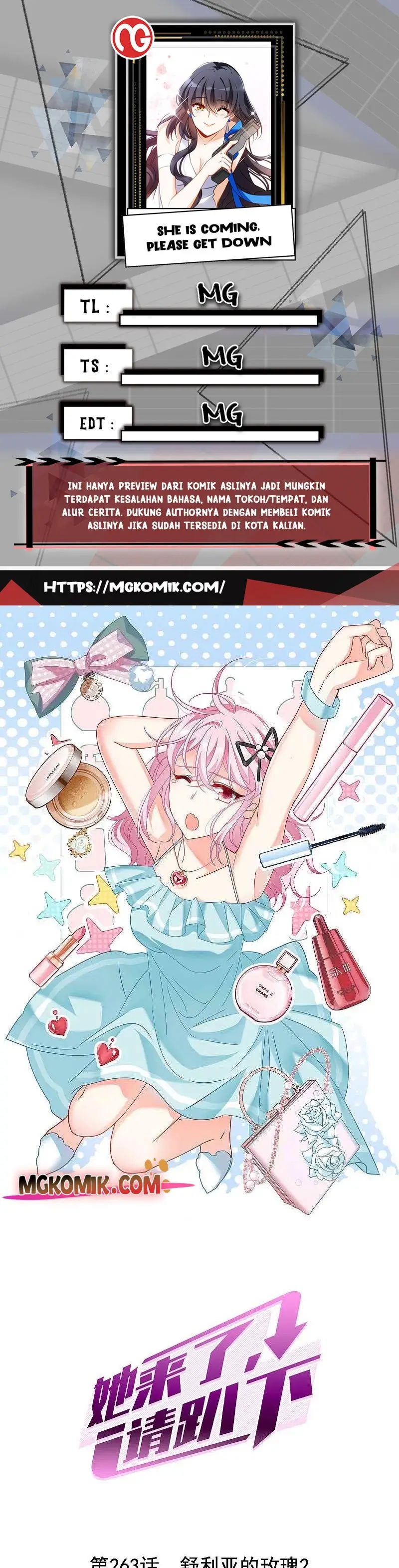 She Is Coming, Please Get Down! Chapter 85.2 Image 0