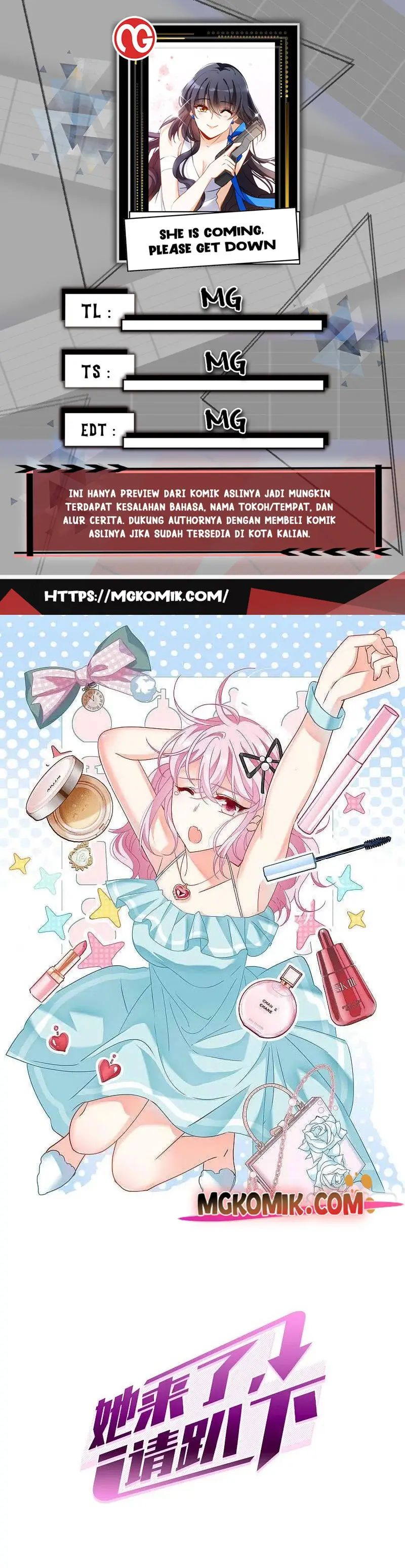She Is Coming, Please Get Down! Chapter 85.3 Image 0