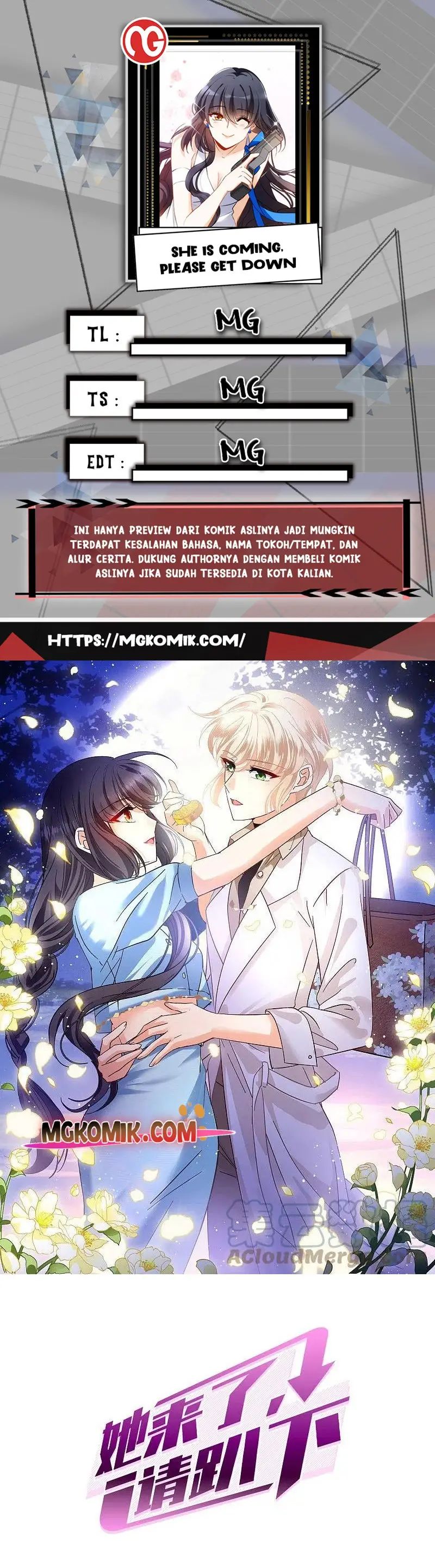She Is Coming, Please Get Down! Chapter 88.3 Image 0