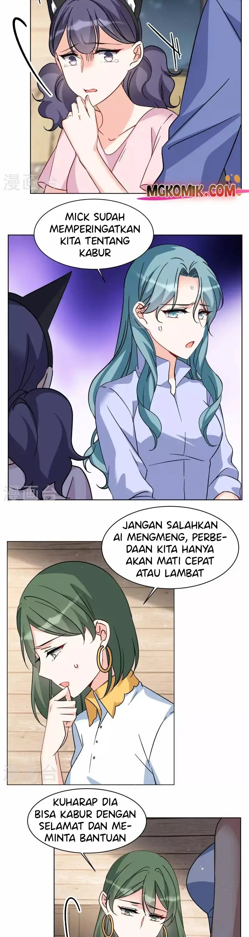 She Is Coming, Please Get Down! Chapter 93.1 Image 6