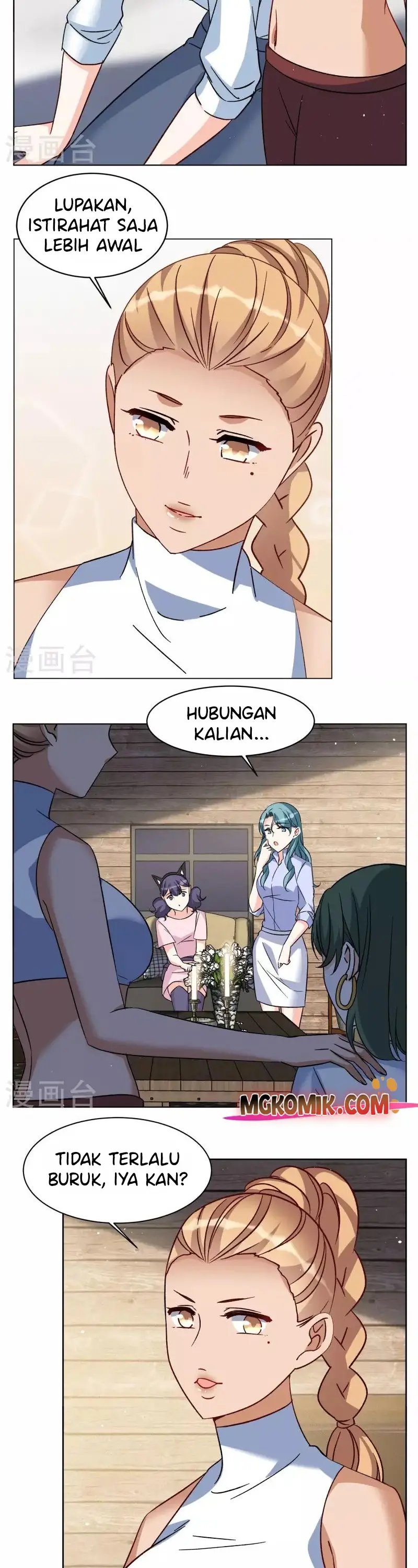 She Is Coming, Please Get Down! Chapter 93.1 Image 8