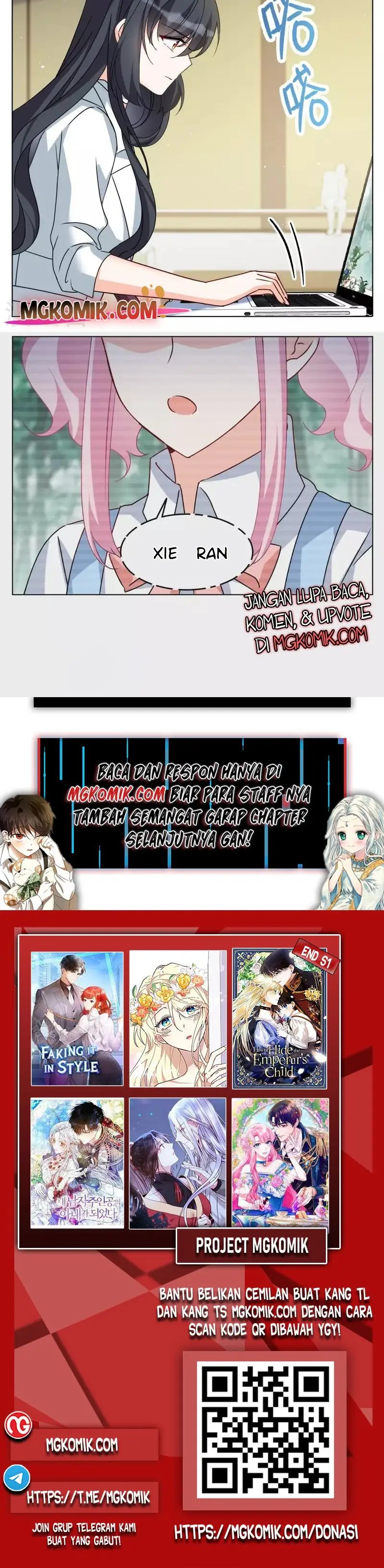 She Is Coming, Please Get Down! Chapter 93.2 Image 9