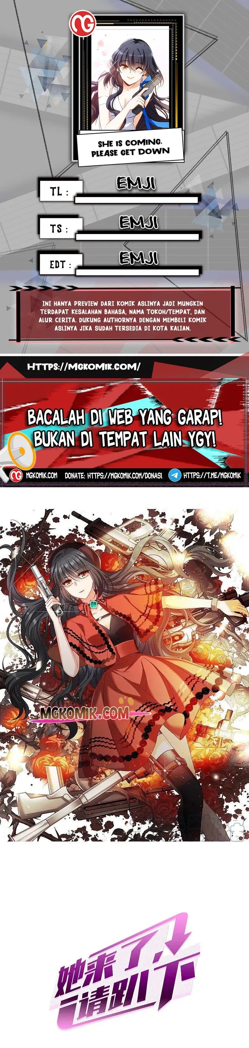She Is Coming, Please Get Down! Chapter 94.3 Image 0