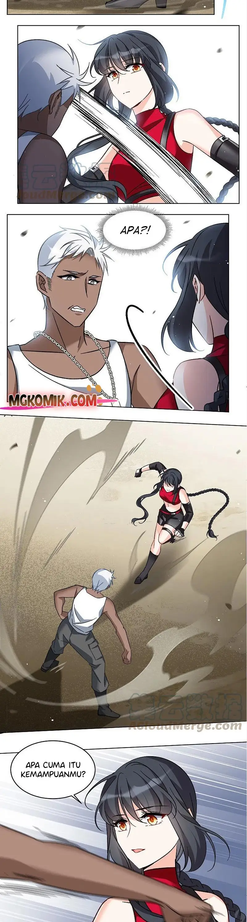 She Is Coming, Please Get Down! Chapter 96.1 Image 7