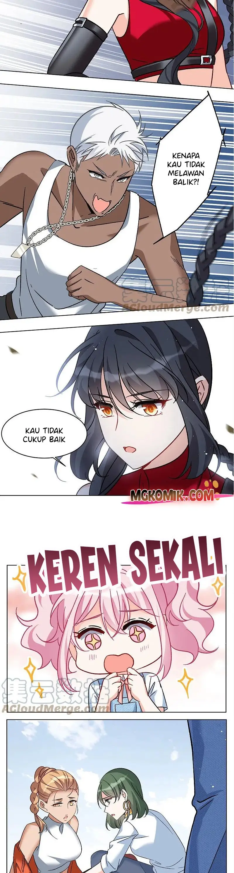 She Is Coming, Please Get Down! Chapter 96.1 Image 8