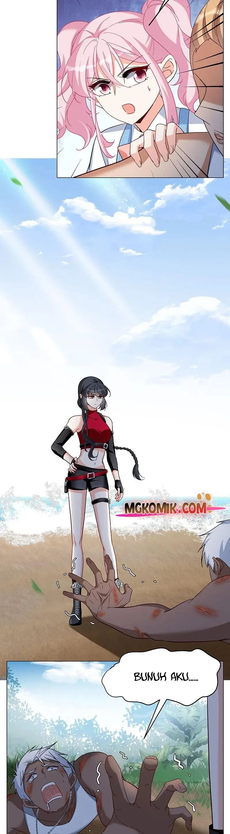 She Is Coming, Please Get Down! Chapter 97.1 Image 2