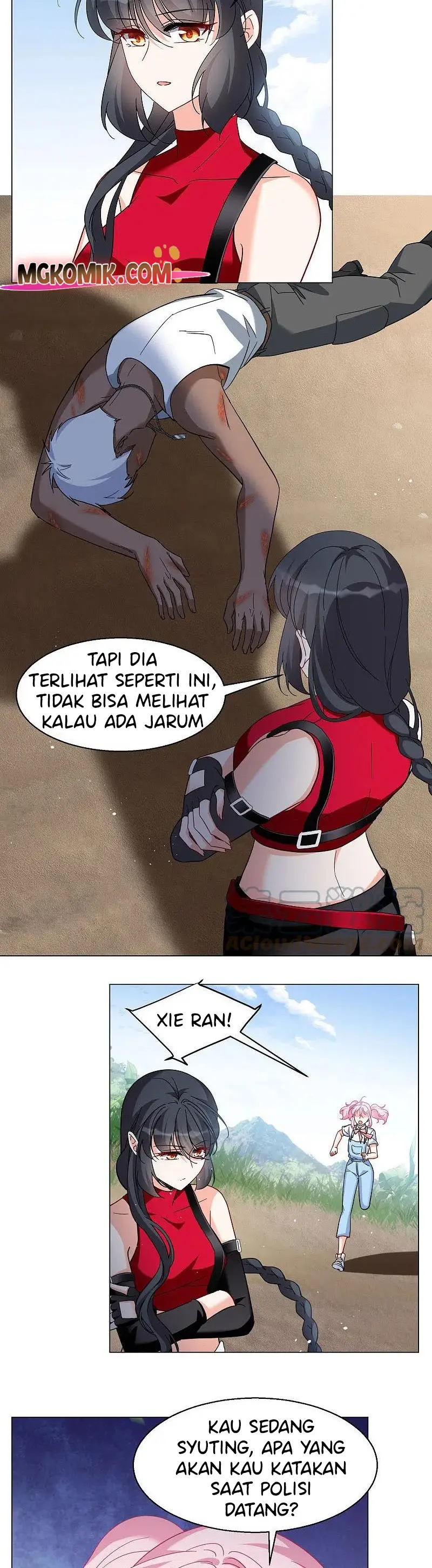 She Is Coming, Please Get Down! Chapter 97.1 Image 6