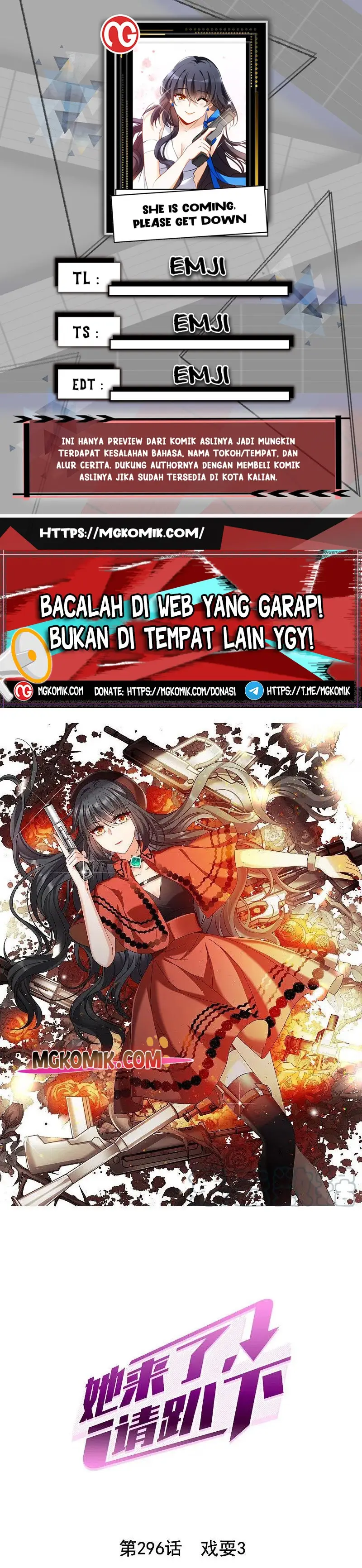 She Is Coming, Please Get Down! Chapter 97.2 Image 0