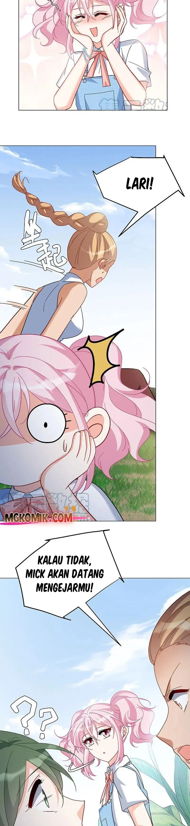 She Is Coming, Please Get Down! Chapter 97.2 Image 7